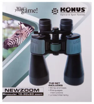 Бинокль Konus NewZoom 10–30x60, изображение 13