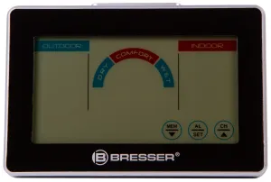 Гигрометр Bresser DCF с функцией рекомендации проветривания помещений, изображение 4