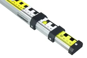 Рейка нивелирная Ermenrich Reel TWR3, желтый, изображение 5