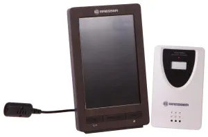 Метеостанция Bresser ClimaTemp WS с цветным дисплеем, в корпусе под дерево, изображение 10