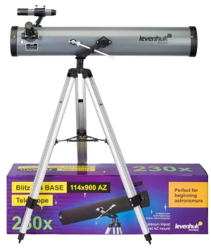 Телескоп Levenhuk Blitz 114 BASE, изображение 2