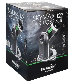 Телескоп Sky-Watcher MC127/1500 Virtuoso GTi GOTO, настольный, изображение 10
