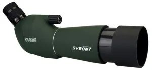 Зрительная труба SVBONY SV28 20–60x60 WP со штативом, наклонная, изображение 2