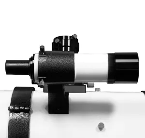 Труба оптическая GSO 8" f/4 M-LRN OTA, белая, изображение 4