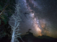 Смотрите на звезды у себя на даче или даже на балконе